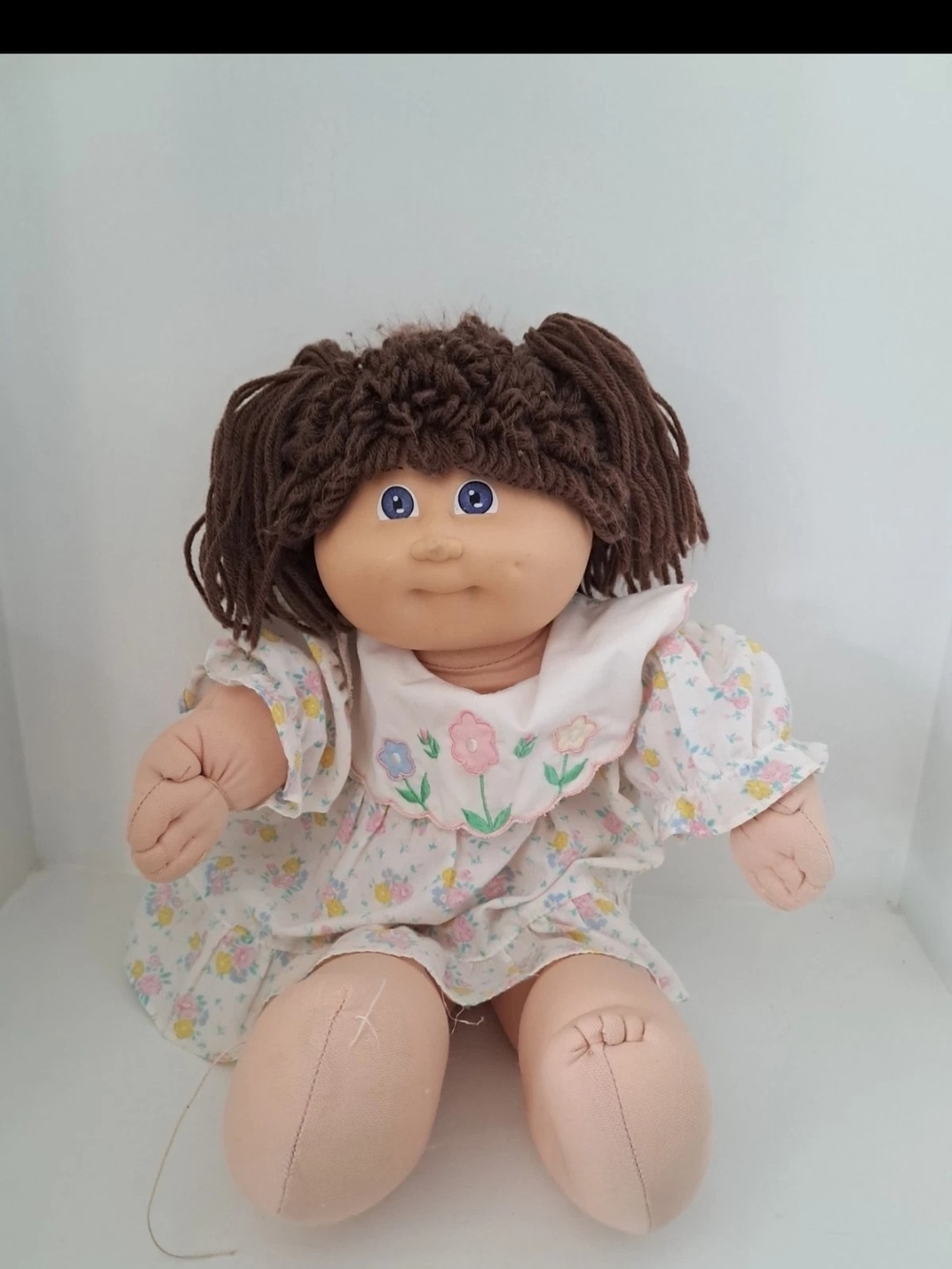 vintage cabbage patch kids doll SONDRA JENNIFER 1978/1982- Blue Eyes - Xavier R